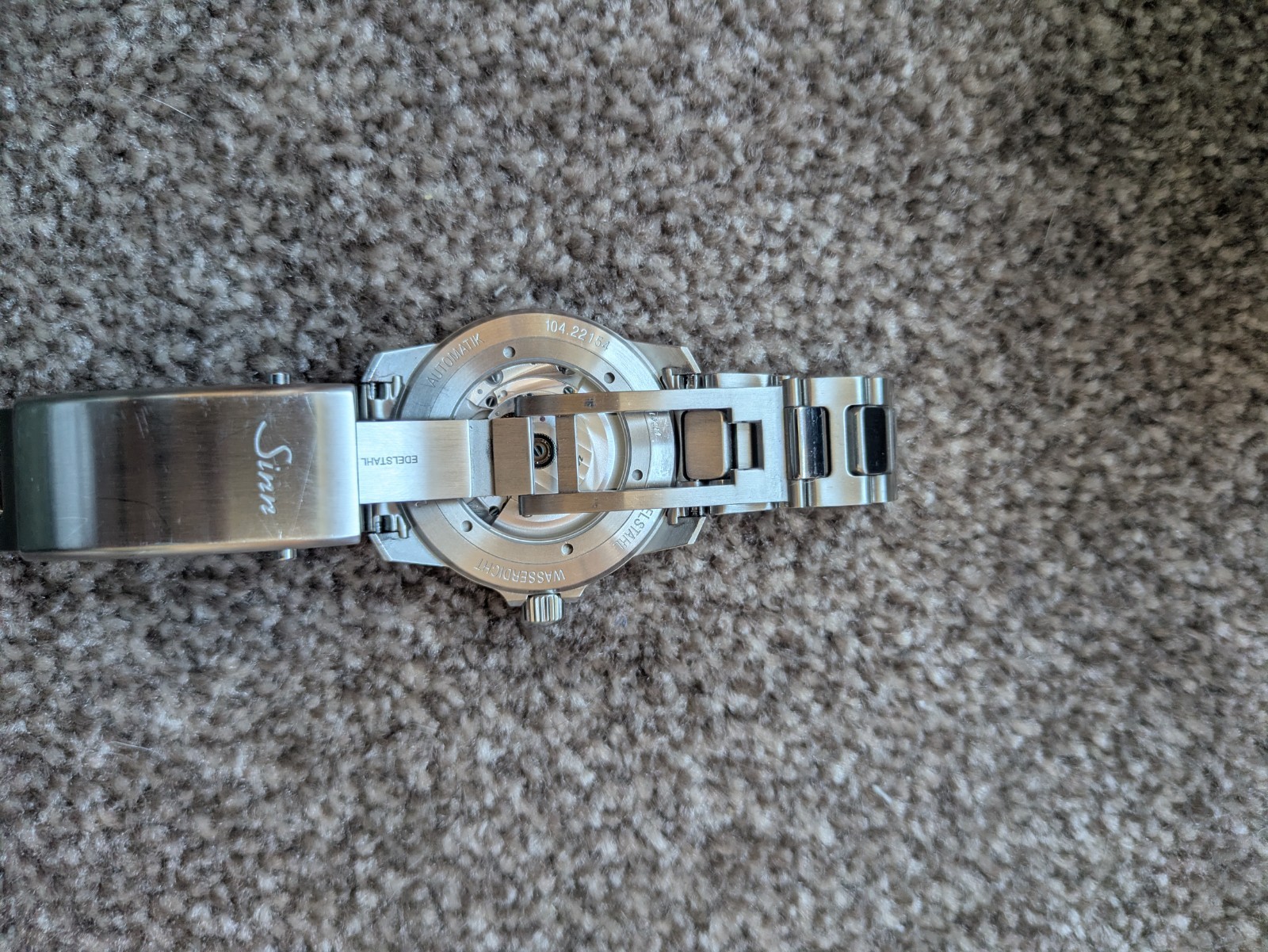 Sinn 104 St Sa 1 Pilot Wristwatch 2025