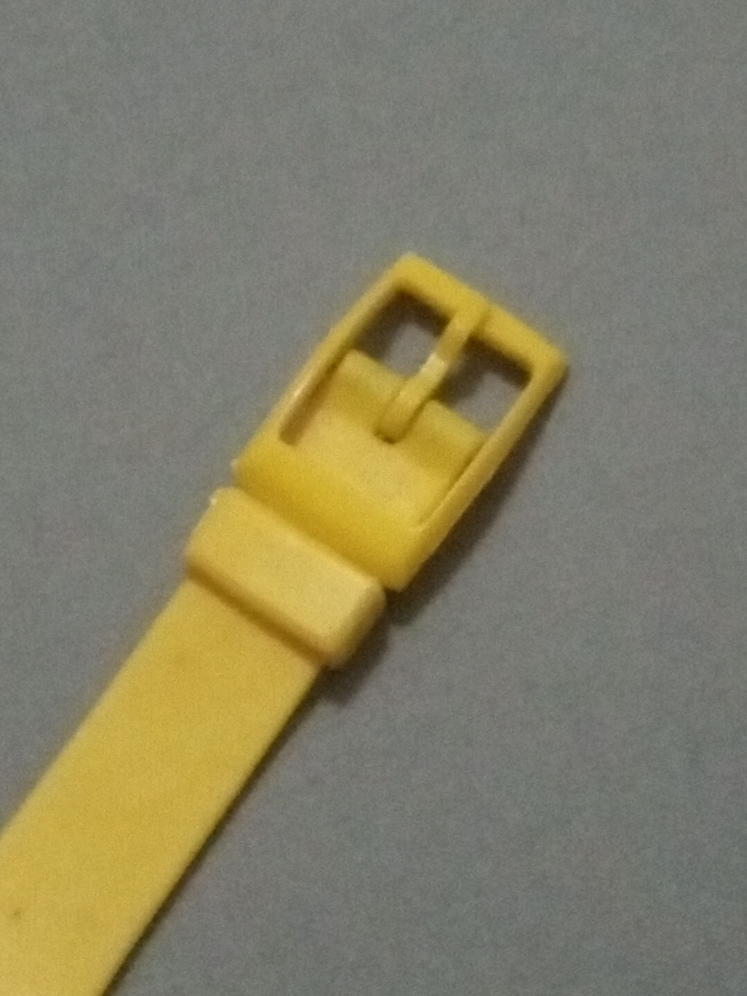 Vintage Macaroni Club Digital Wrist Watch Kraft Need Batteries Very Rare Decent