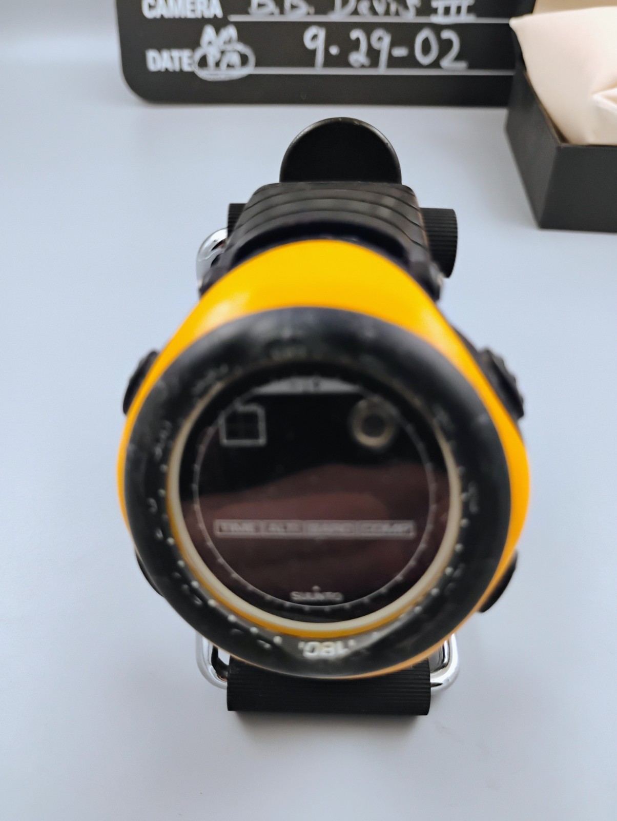 Suunto Vector Yellow ABC Digital Watch Movie Style Prop 127 Hours Hypertime