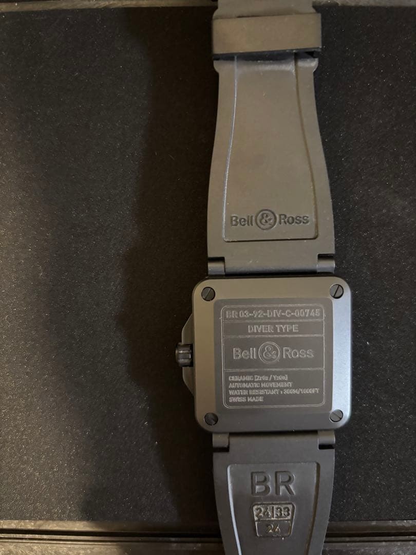 Bell & Ross BR 03-92 Automatic Watch – Matte Black