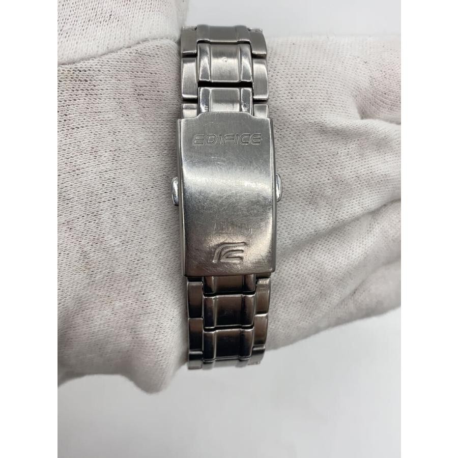 CASIO EDIFICE Case Size 4 ×4.5cm Wrist Size 18cm Used Watch #721197