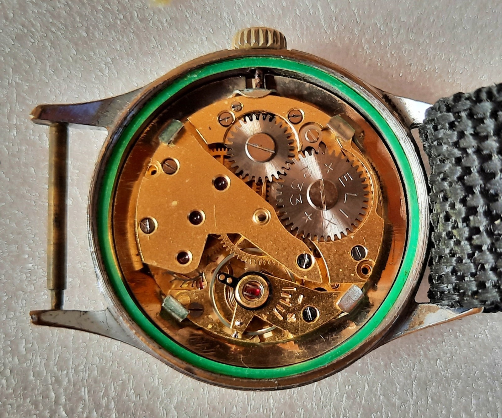 Elix watch – Cupillard FE 233 – Working – Serviced