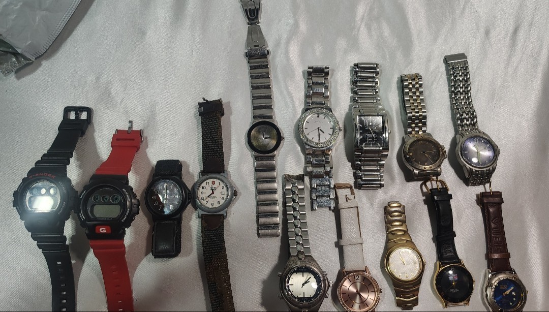 Movado G-Shock Gino Milano Kenneth Cole Citizens 2 Swiss Army Lot
