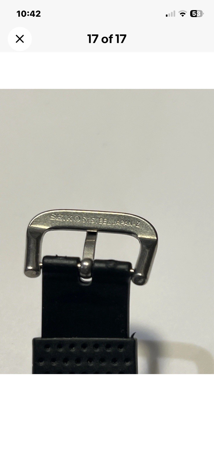 Rare Vintage Shrouded Seiko 5H23-8160 — Mini “Tuna Can” (April 1987)