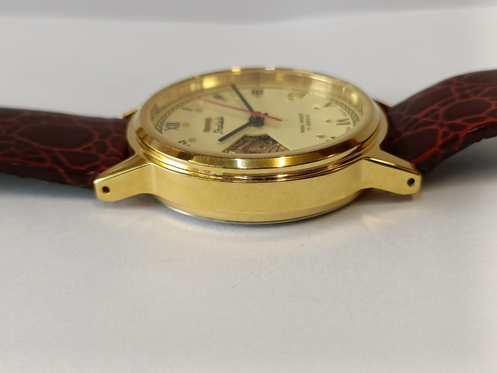 HMT JHALAK 17J WINDING CREAM DIAL 0231 INDIA MEN’S WORKING CONDITION