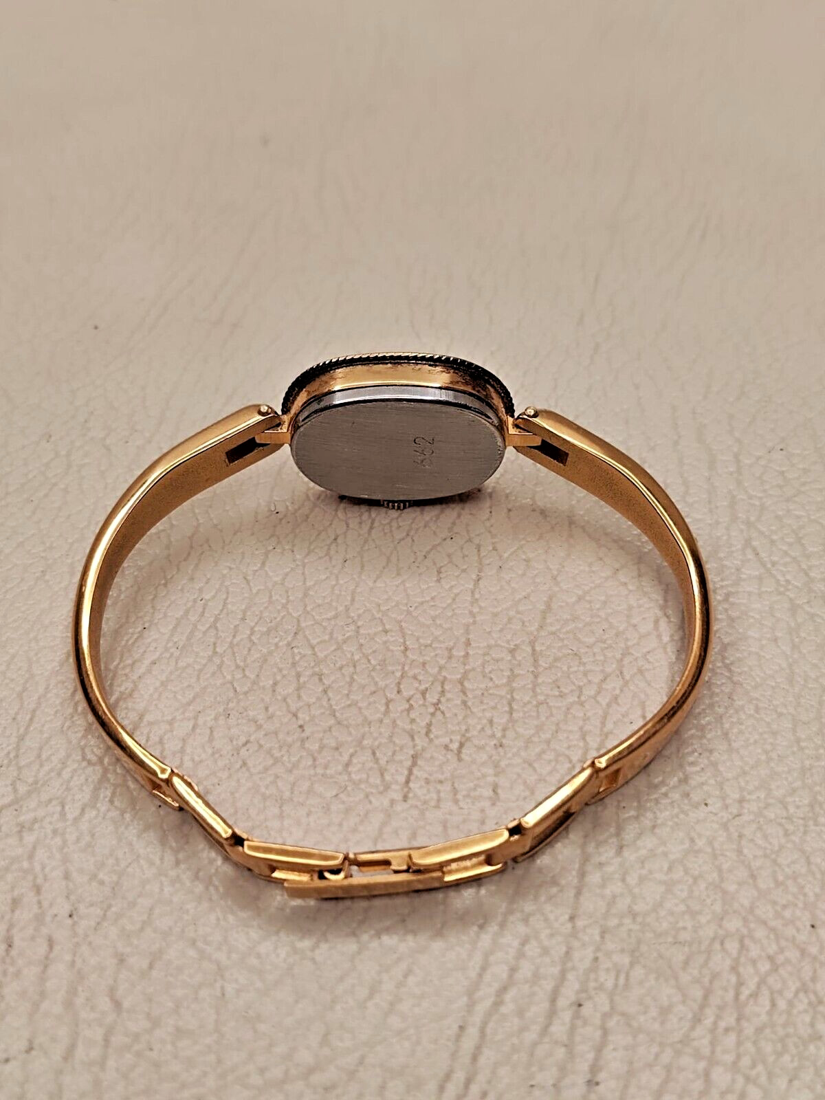 Vintage Small LUCH Women’s Gold plated USSR Watch Mechanical