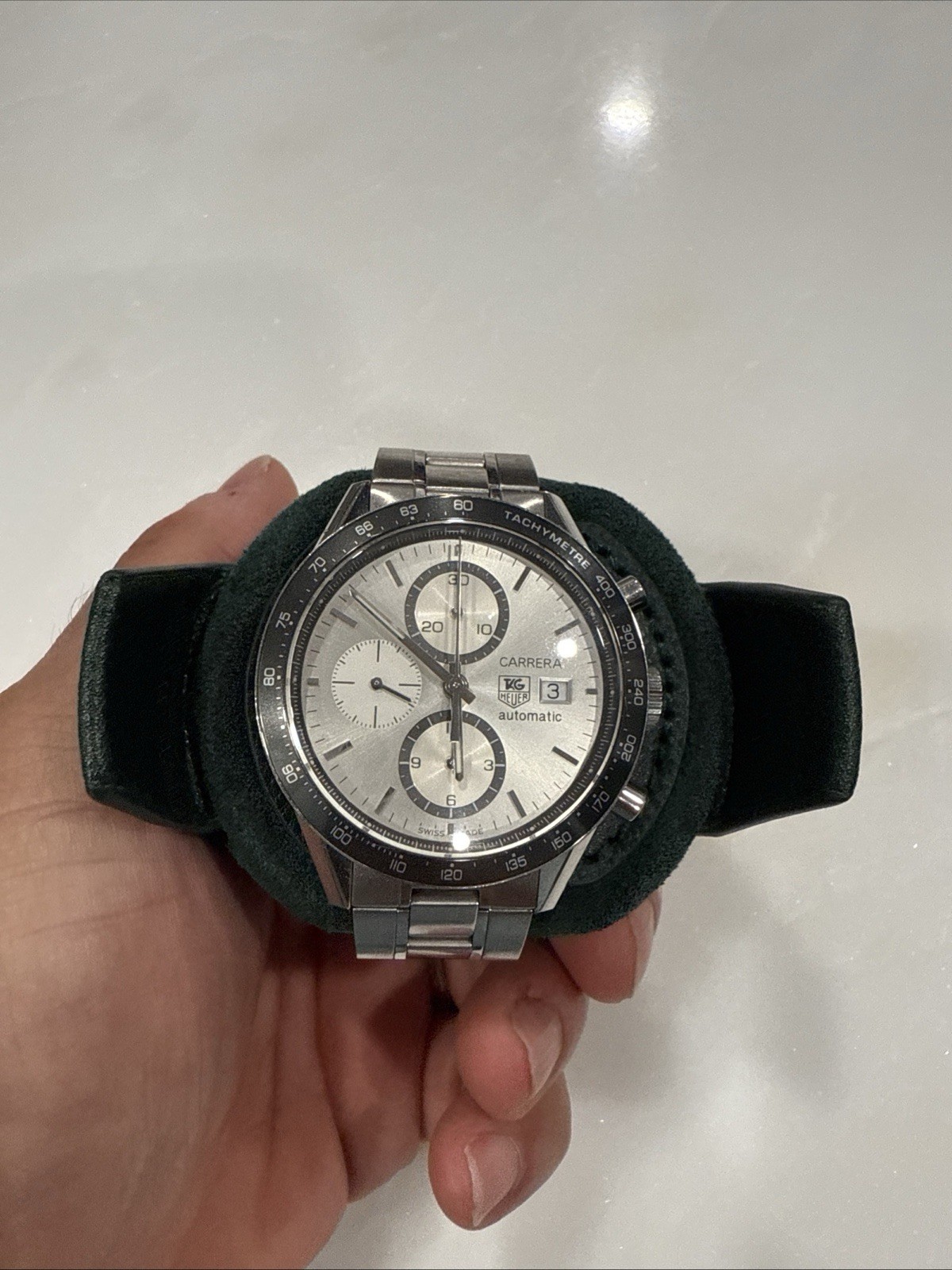 TAG Heuer Carrera CV2011 2026 FACTORY SERVICE! 2 year service warranty included