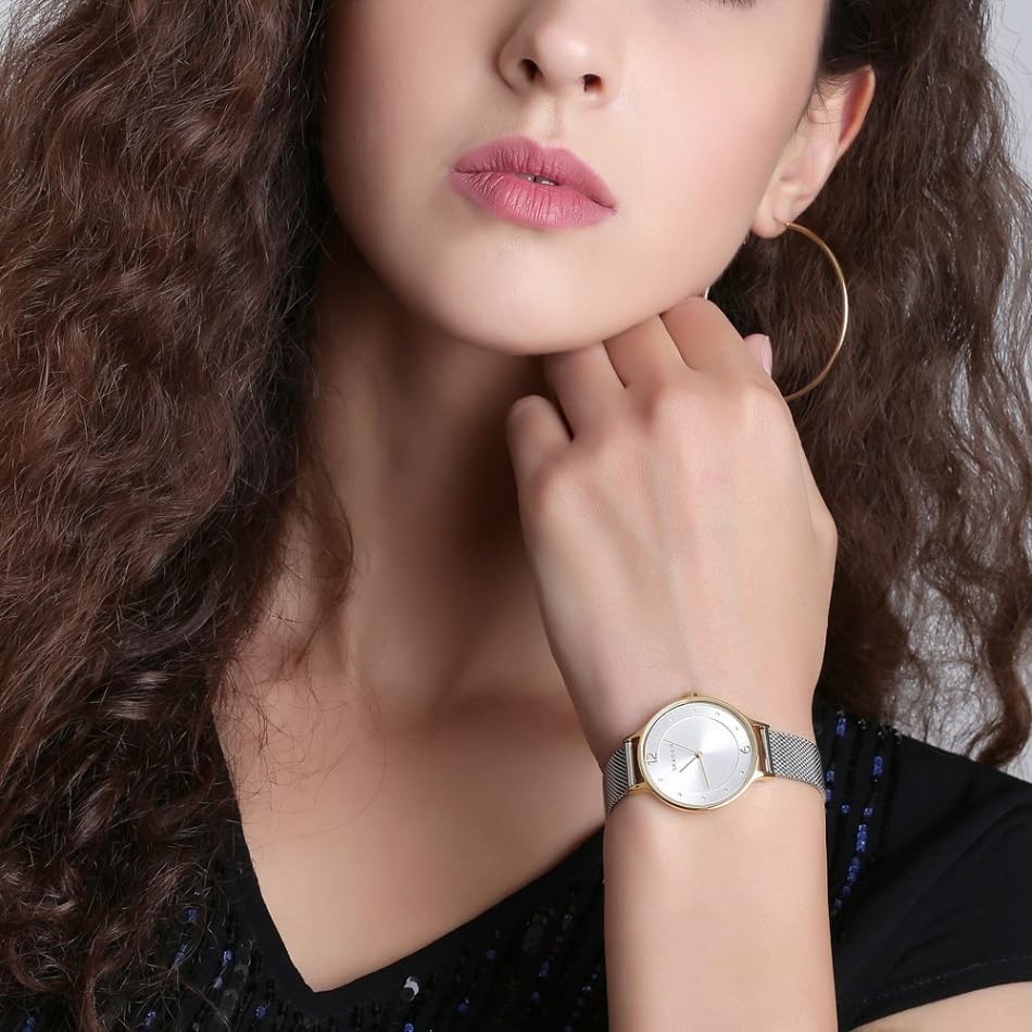 Minimalist Stainless Steel Women’s Watch – Elegant Design, Durable & Stylish
