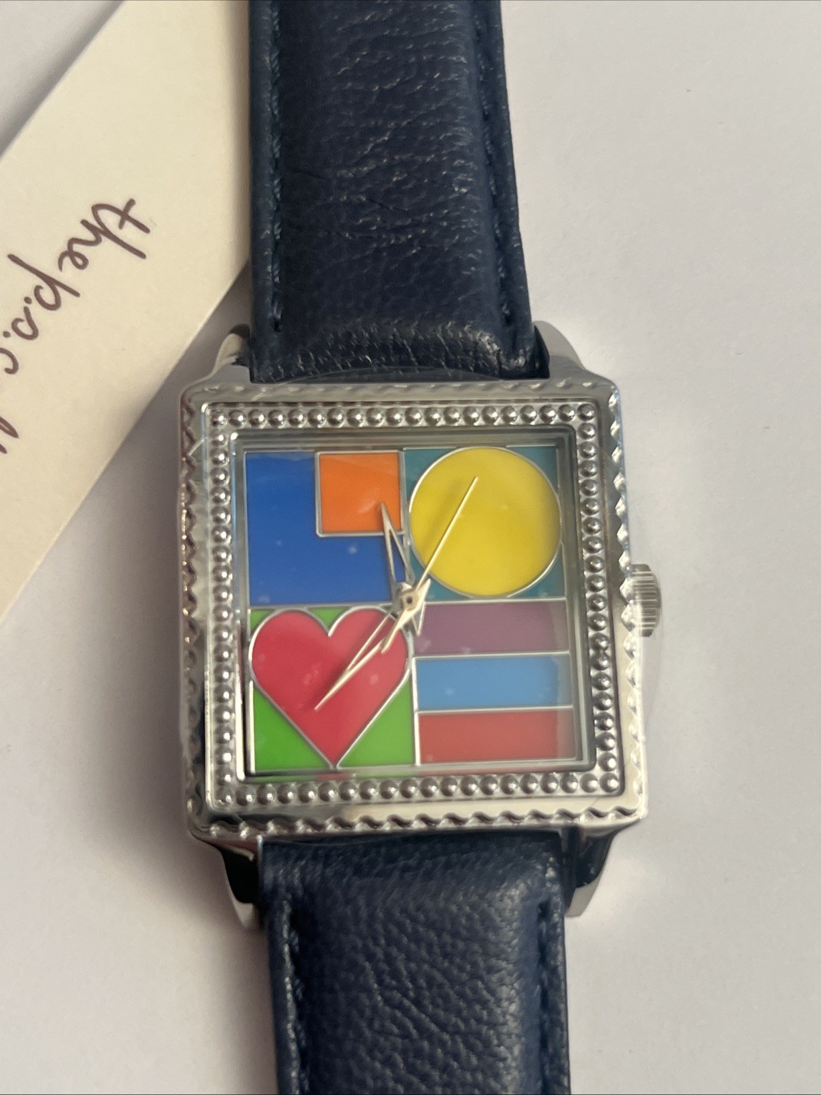ARJANG & CO United States Postal Service Love Watch New with Tags!
