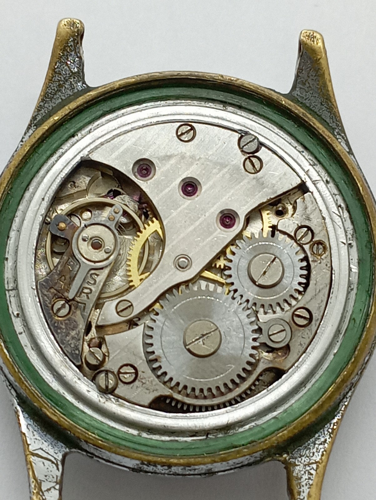 Vintage AURORE cal. Cupillard 233 From 1930’s Watch WORKING VERY WELL Military