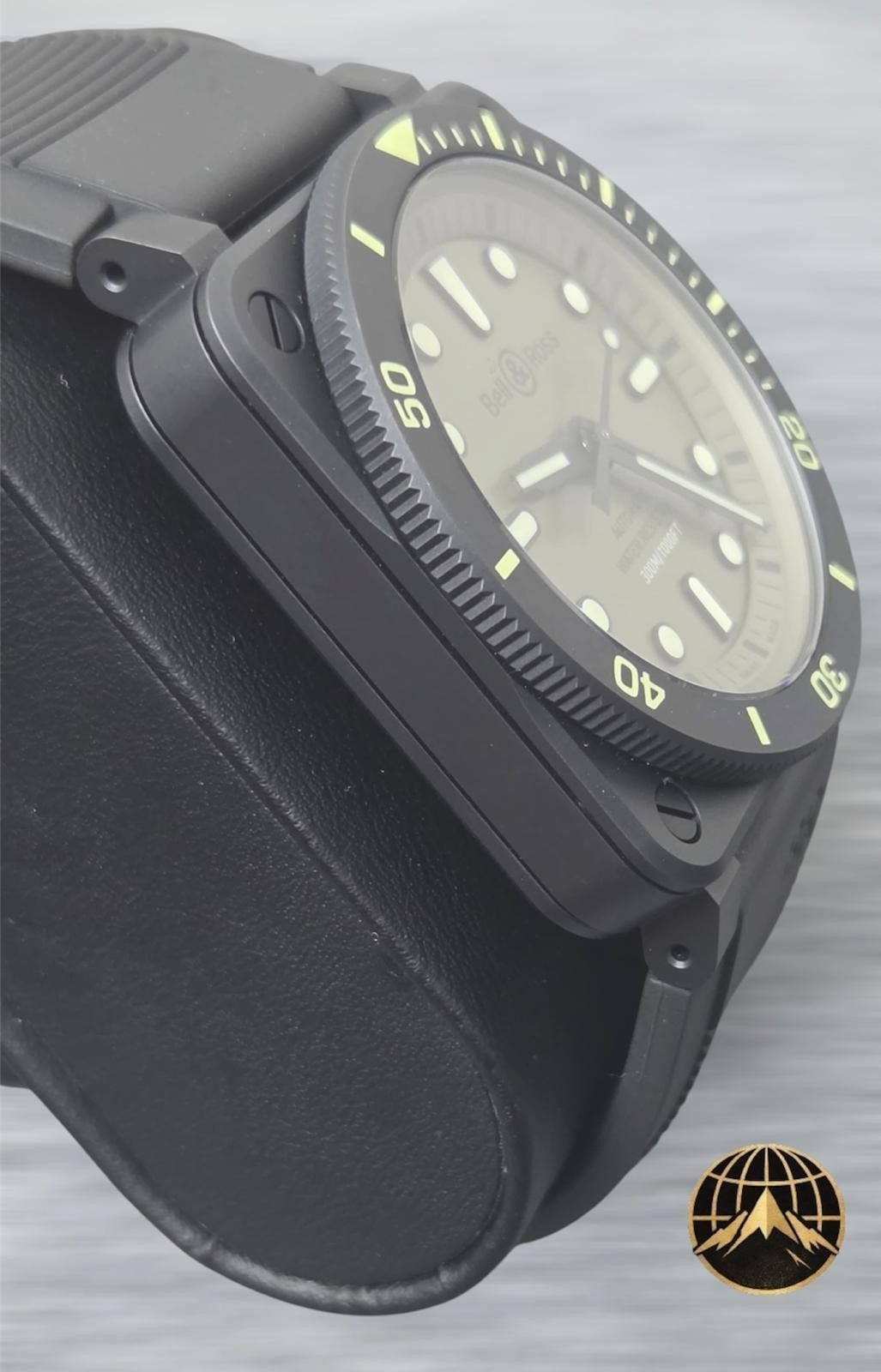 Bell & Ross Br 03-92 Diver Military Limited Edition BR0392-D-KA-CE/SRB