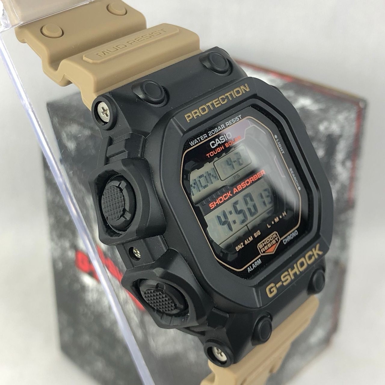 Casio G-Shock Two Tone Utility Color Series GX-56TU-1A5