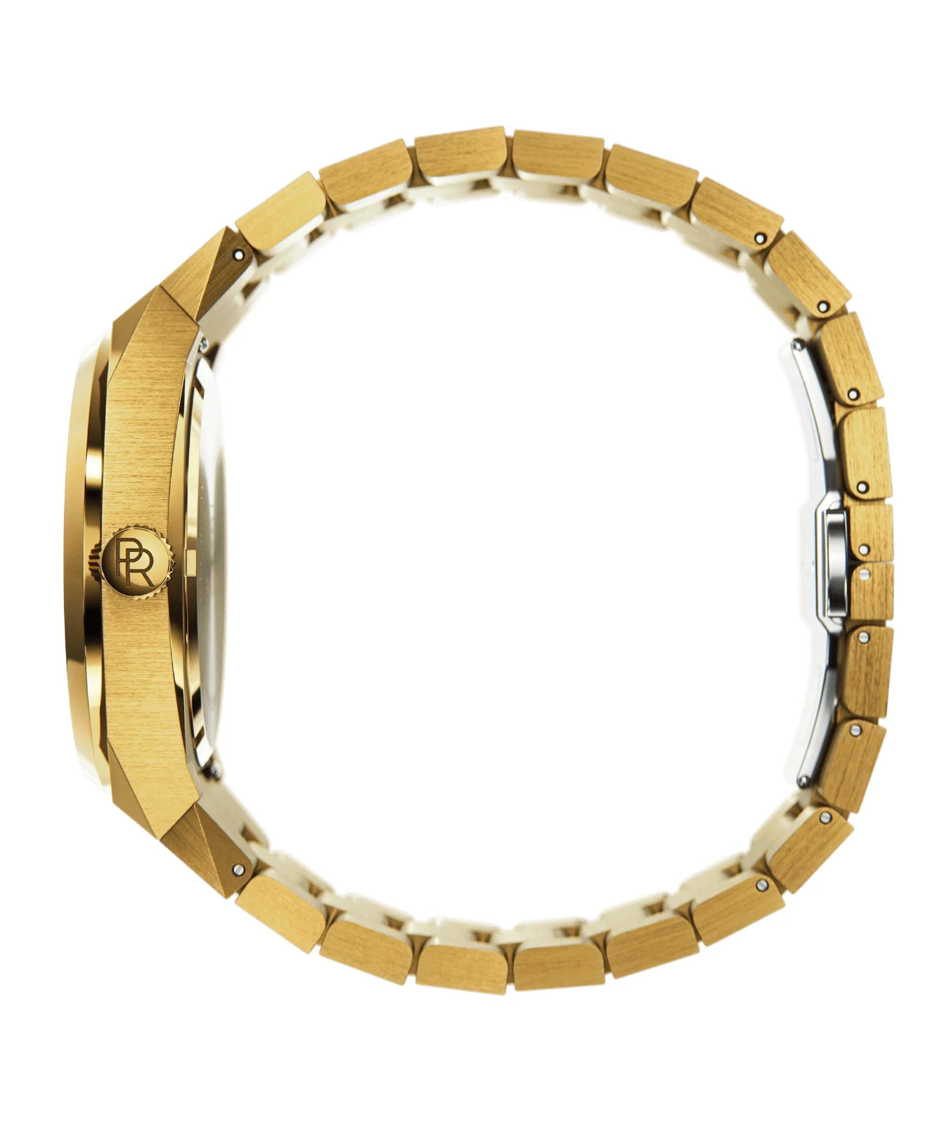 Gold Frosted Sultan Ruby