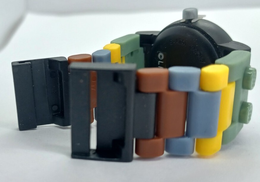 Lego Star Wars Boba Fett Watch Black Case Multicolor Plastic Band Easy Read New
