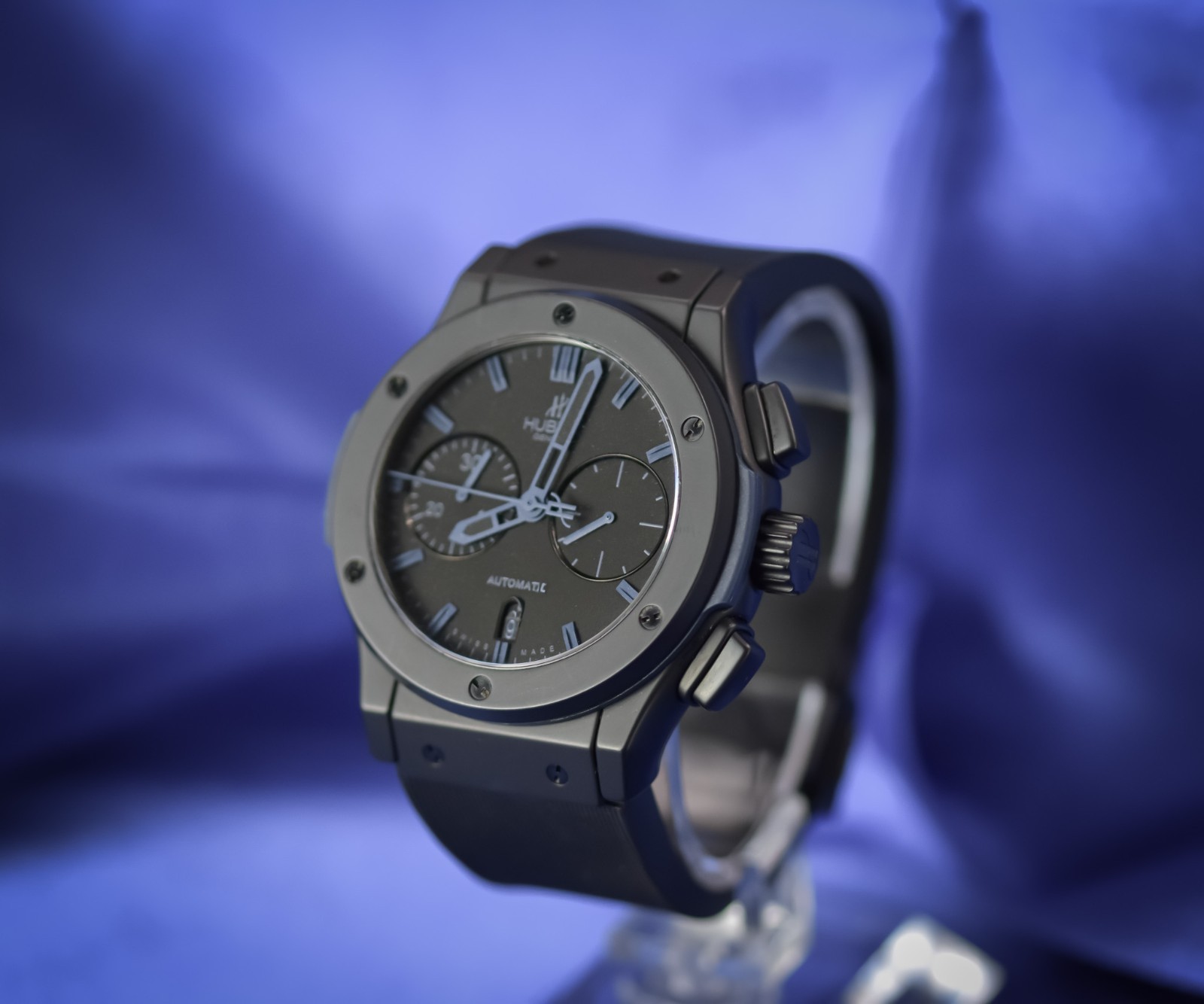 Hublot Classic Fusion Chronograph 45mm Matte Black Ceramic 521.CI.1190.GR.ABB12