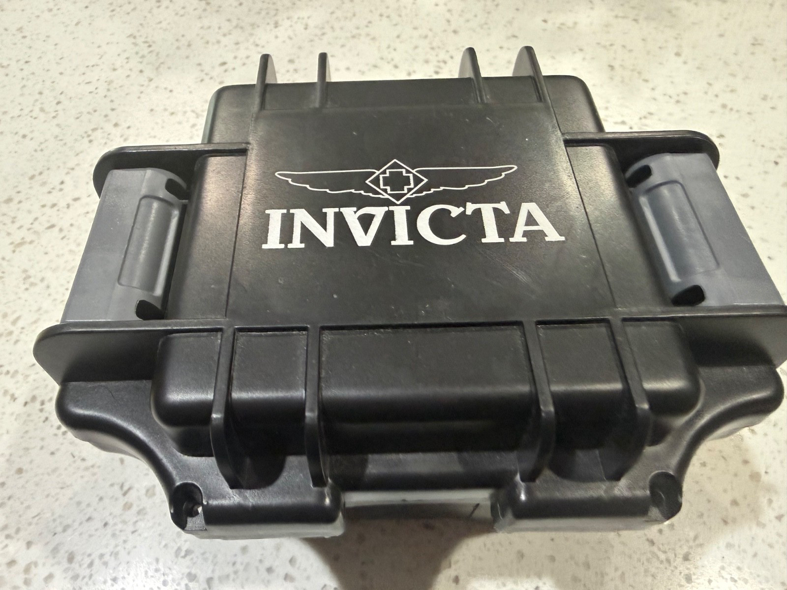 Invicta Coalition Forces Revolver Watch Mens 52mm WITH TRAVEL CASE!