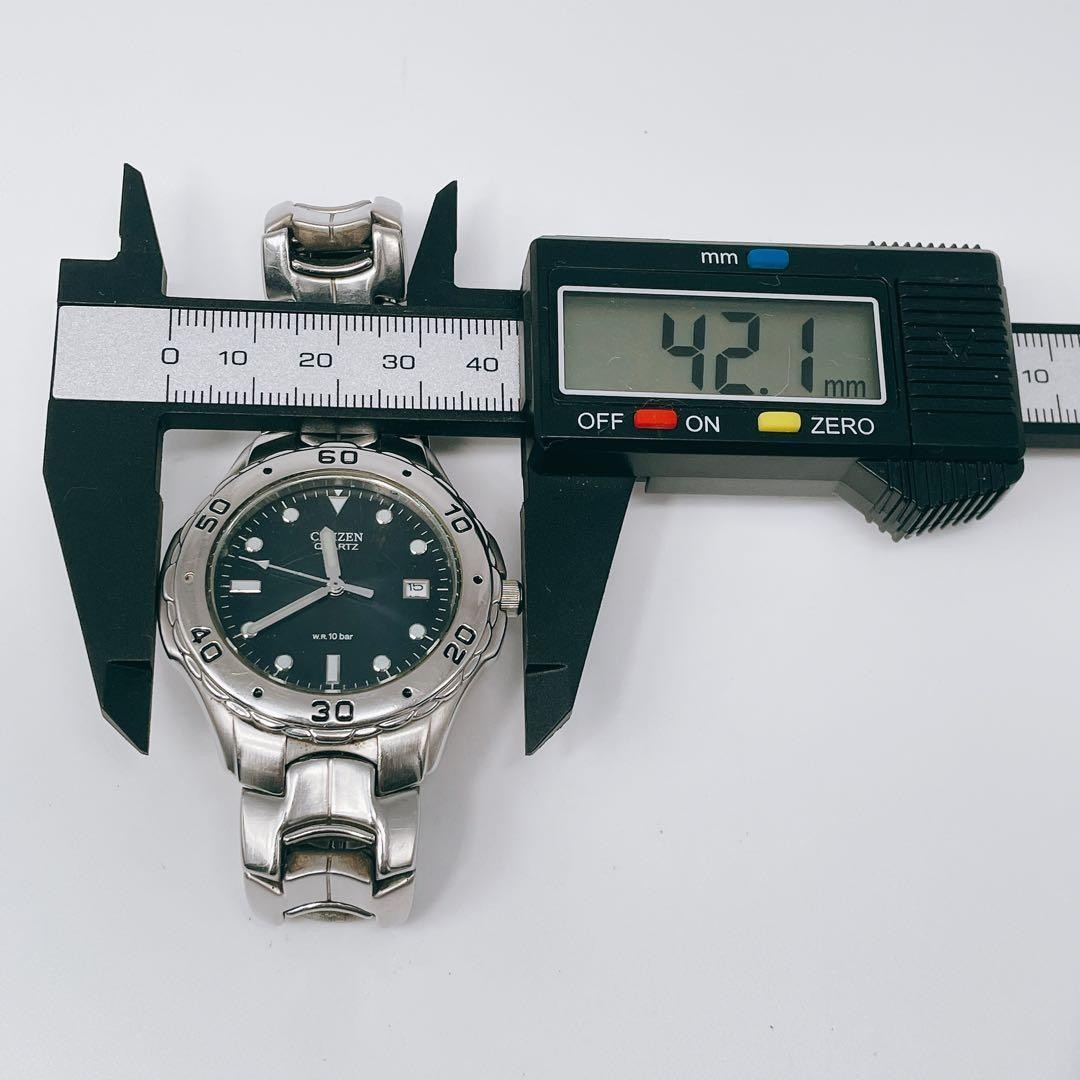 New battery/working Citizen Date Men’s Vintage 2510-S98951