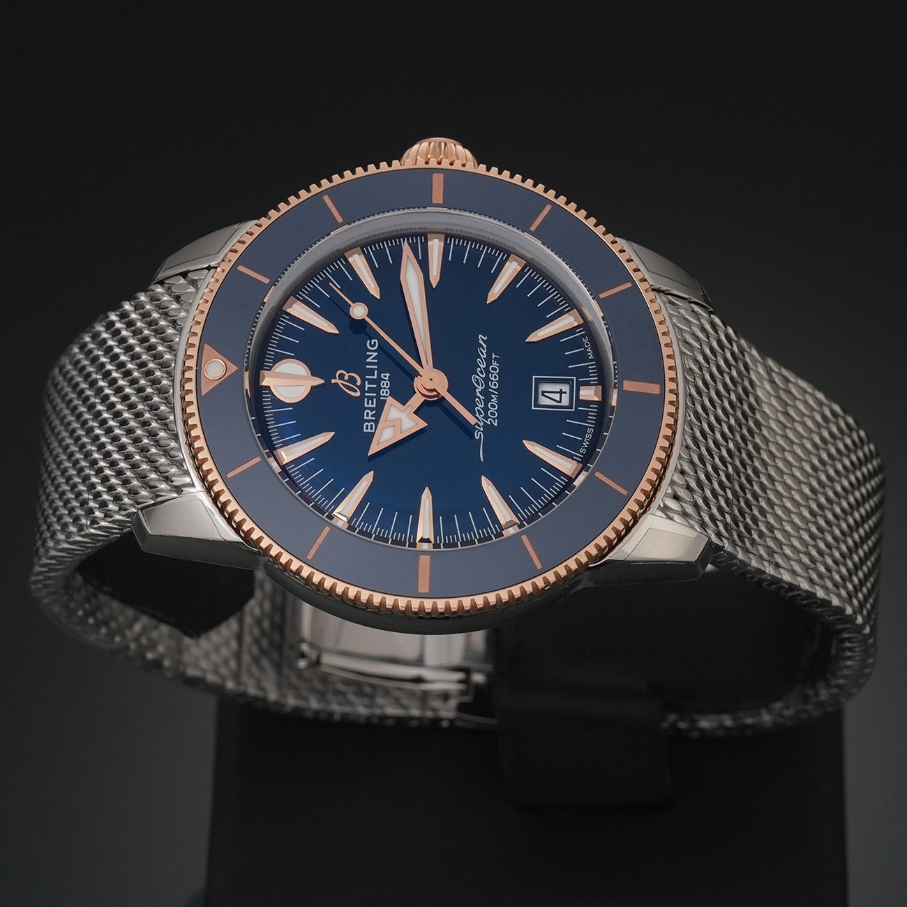 Breitling Superocean Heritage B31 Automatic Blue Dial 44mm UB3112 NM