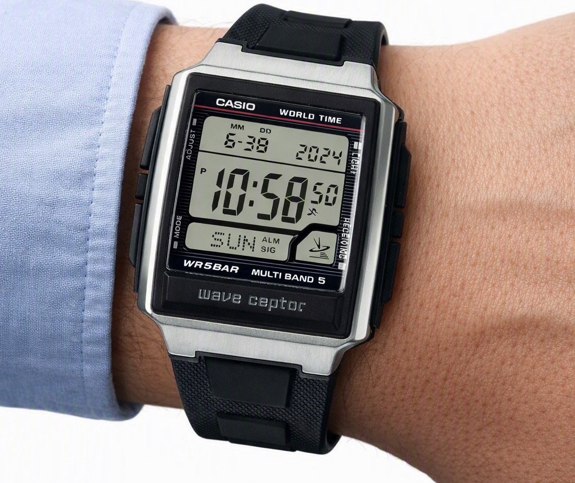 Brand New Authentic CASIO Wave Ceptor Radio-Controlled Watch [WV-59R-1AJF]