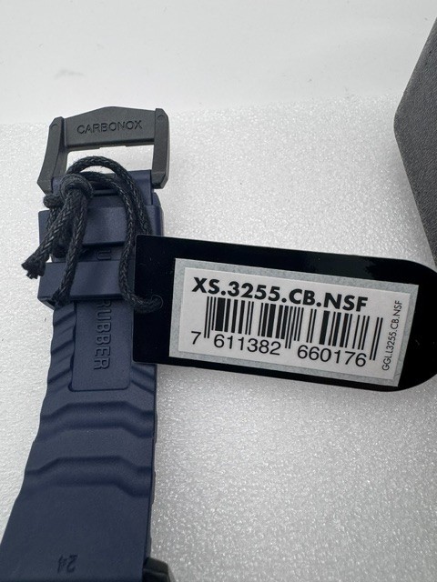 Hard Core Luminox Navy Seal ‘Back to the Blue’ 45mm Men’s Military Watch XS.3255