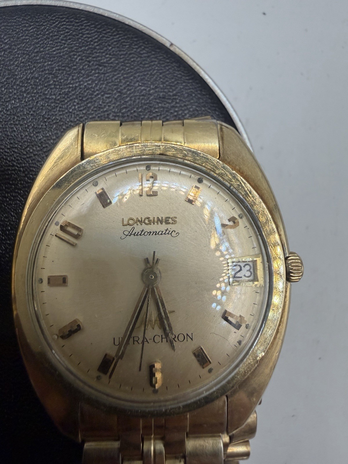 longines ultra chron watch Lot of 2 Running Vintage Men’s Automatic