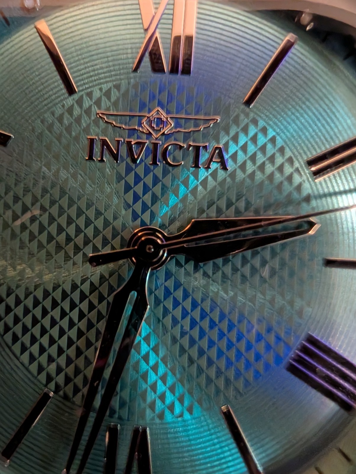 Invicta Ice Blue Quartz Watch