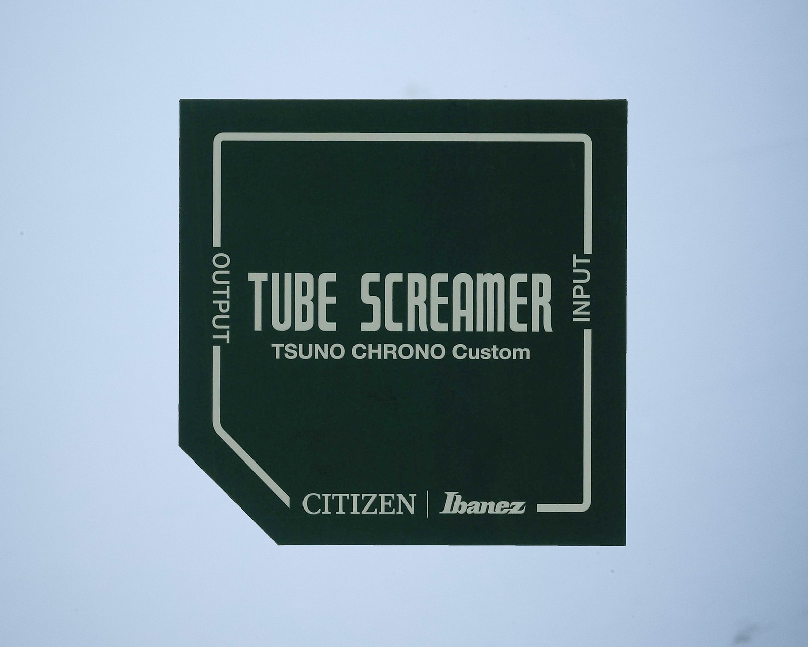 CITIZEN Ibanez Tube Screamer Tsuno Chrono Limited 500 Watch TSTCC808 Brand New