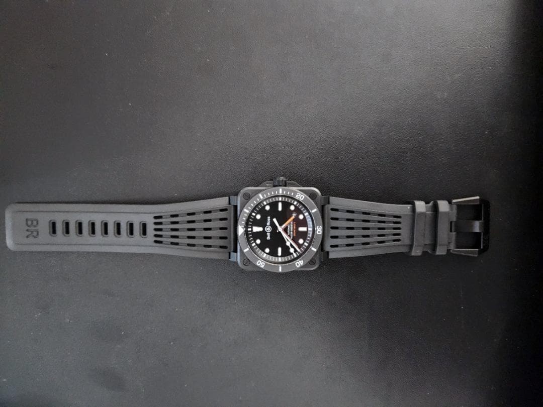 Bell & Ross Diver’s Watch Black BR03-92