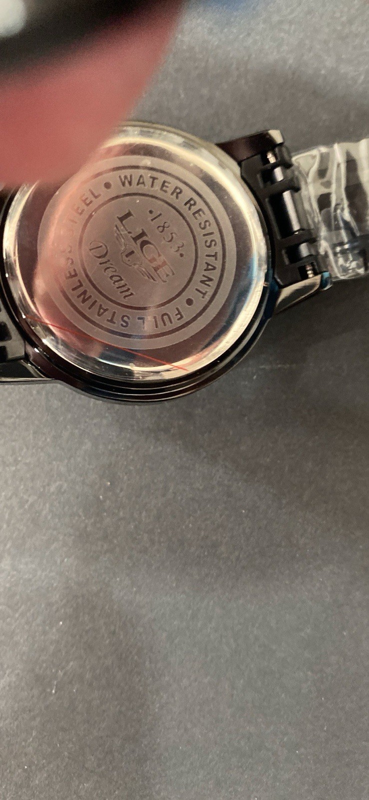 LIGE Quartz Analog Men’s Watch (Model LG9846 / Dream 1853 Series) Japan Movement
