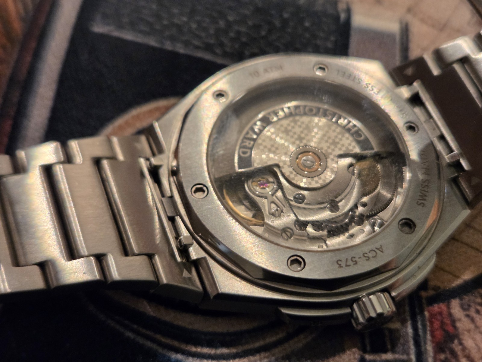 Christopher Ward The Twelve 40mm Basalt Grey Dial ( Discontinued Color) Full Set