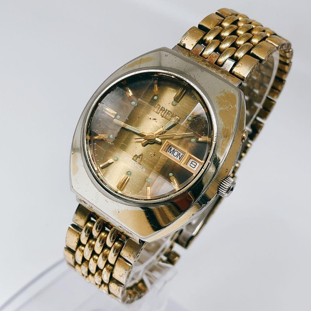 Working Orient Chrono Ace vintage F429 43860 men s