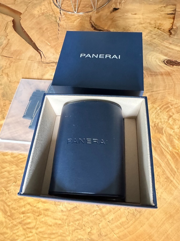 Paneri Luminor Logo PAM01084 2024 Black Dial