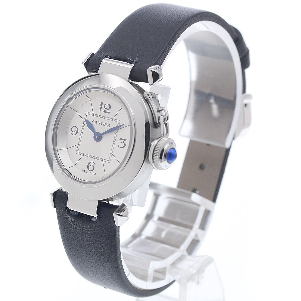 CARTIER Mispacha W3140025 Silver Dial Quartz Ladies Watch_962243