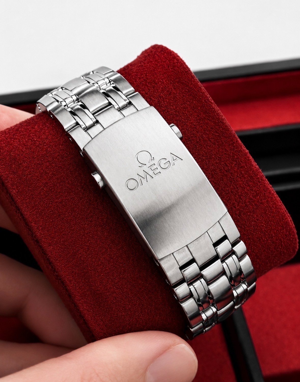OMEGA Seamaster Professional 300M Box & Papers