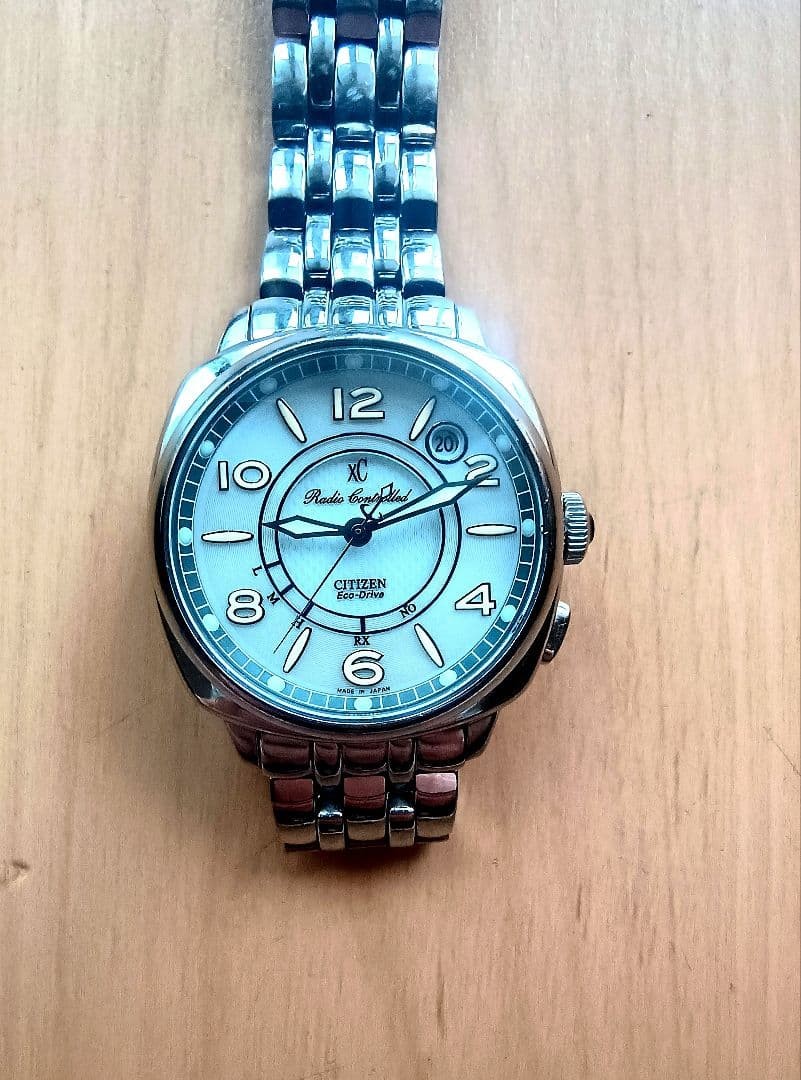 CITIZEN xC Eco-Drive Radio-Controlled Watch (Main Unit)