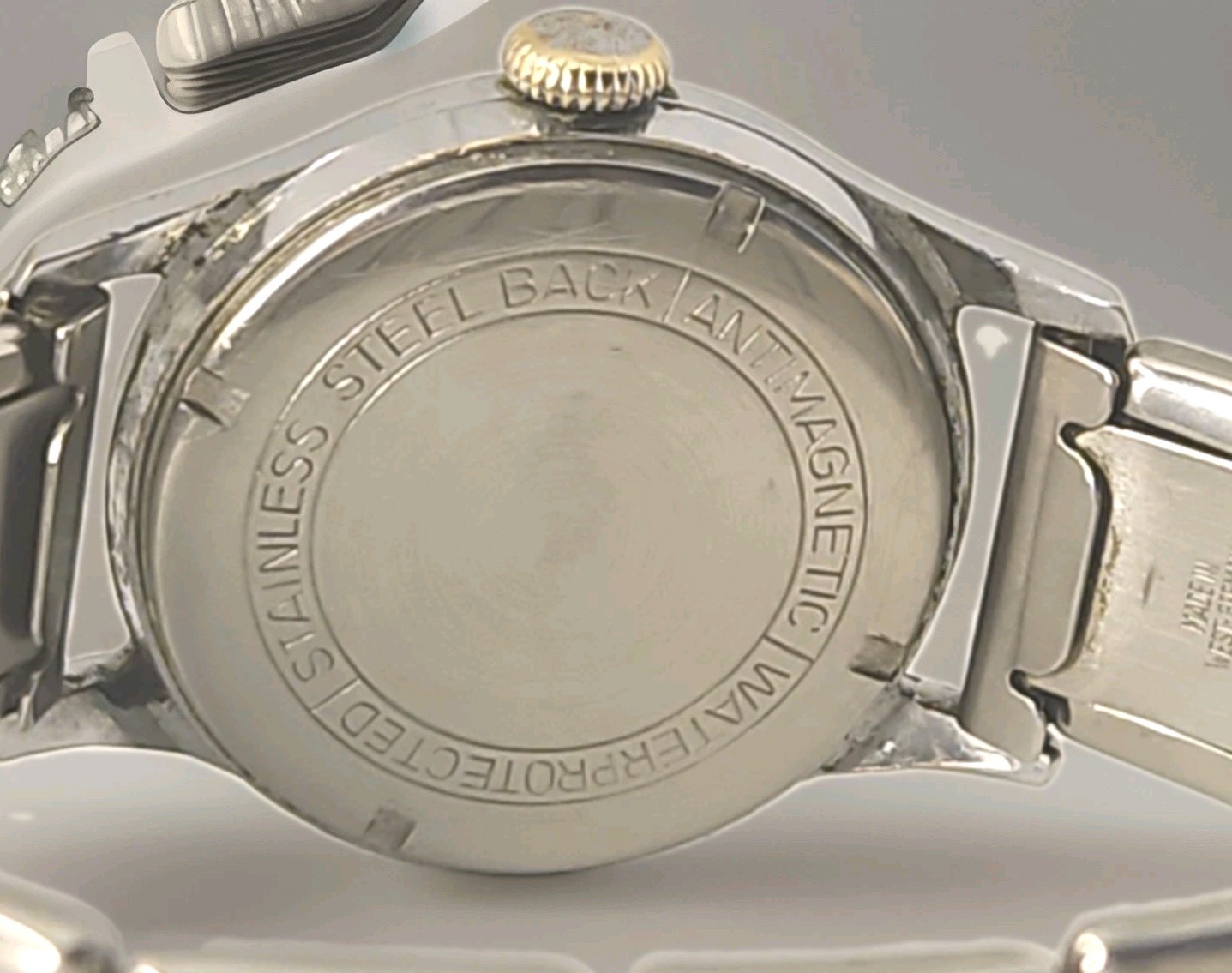Vintage 1950s Kienzle Antimagnetic German Manual Wind Watch Small Seconds