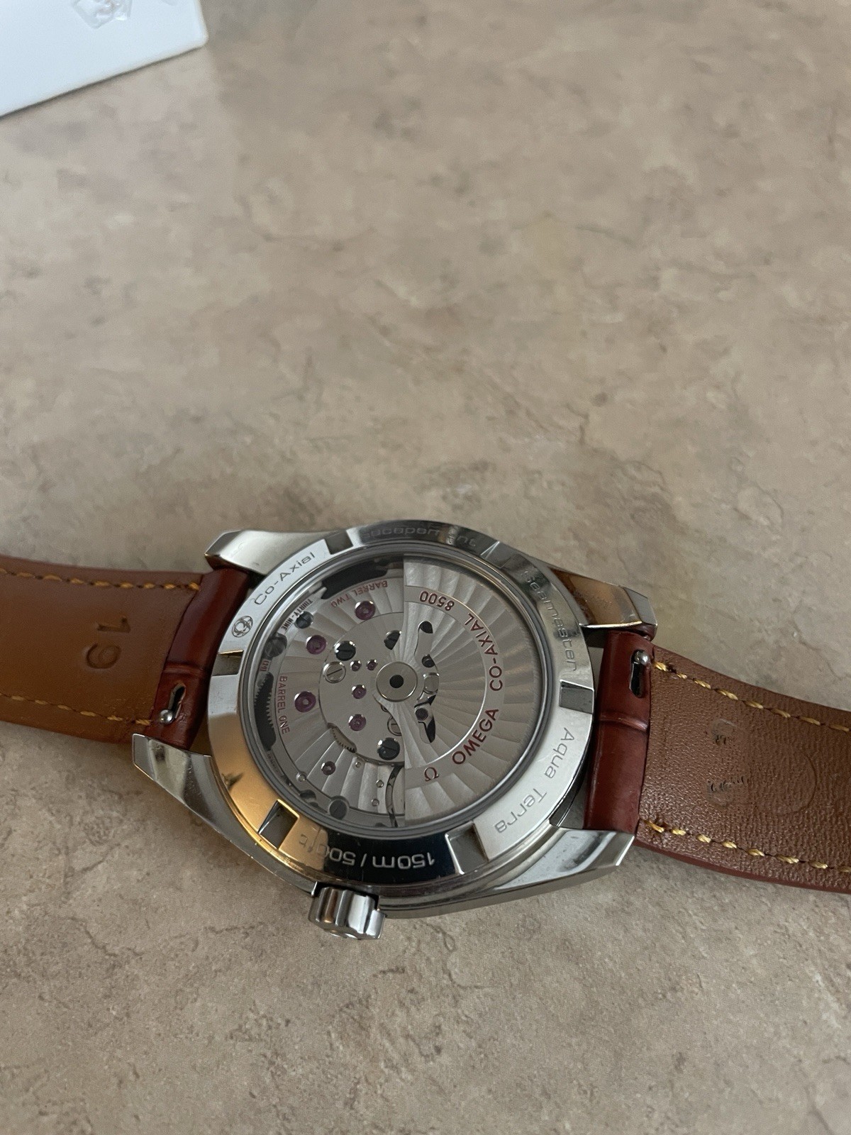 231.10.39.21.03.001 SKYFALL OMEGA Seamaster Aqua Terra James Bond