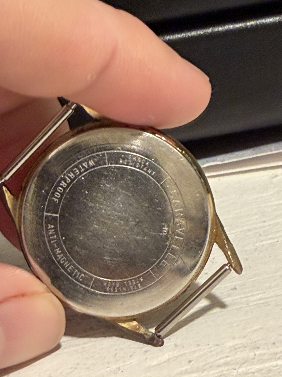 Caravelle Bulova Vintage Wristwatch Works