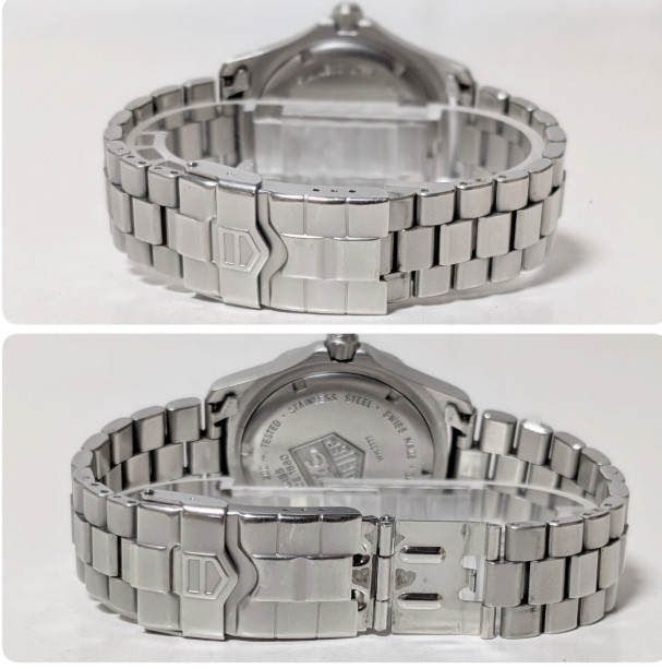 [NEAR MINT] TAG Heuer 2000 Professional WK1111-1 White 38mm Quartz Men’s Watch