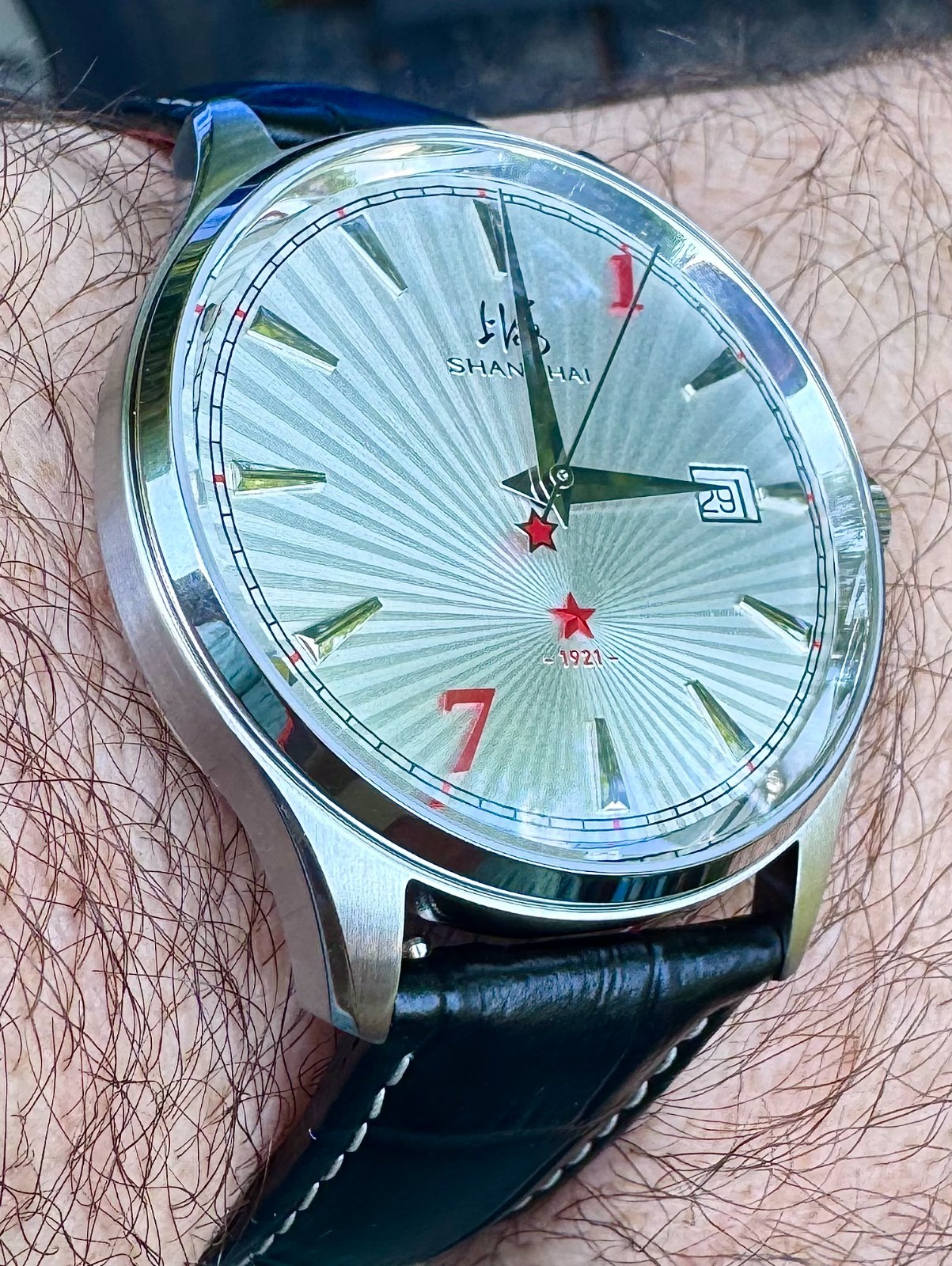 Shanghai Watch In Red | Prairie Fire | Caliber SH2130 39mm