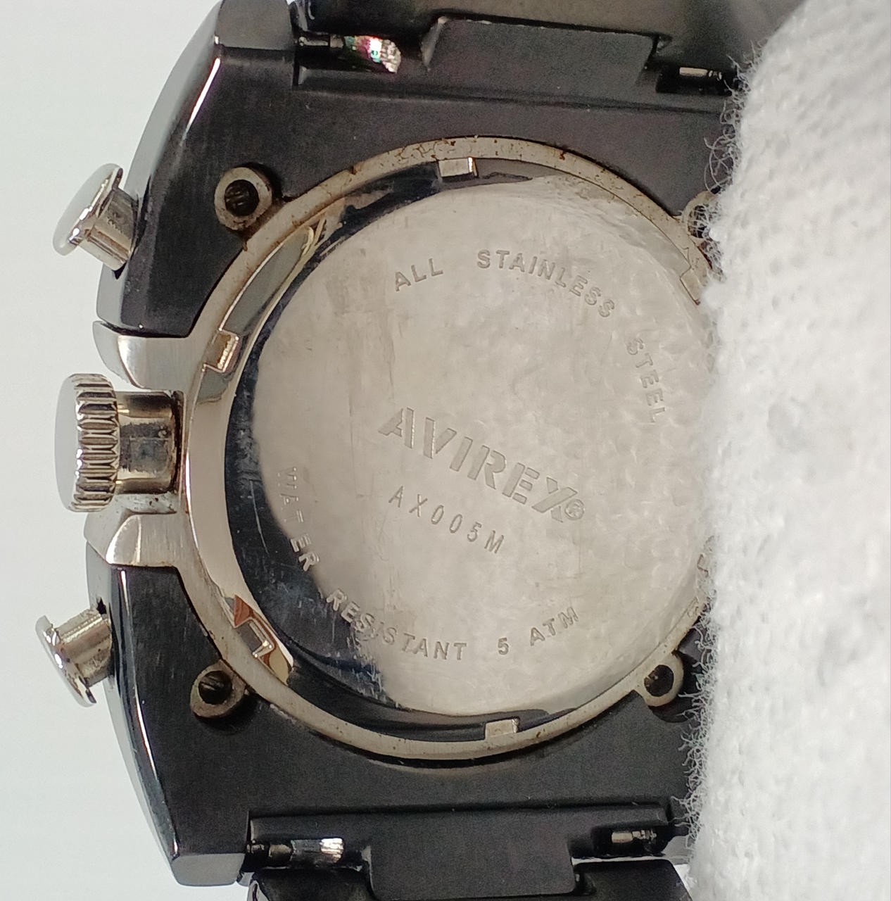AVIREX Quartz Analog Wristwatch AX005M
