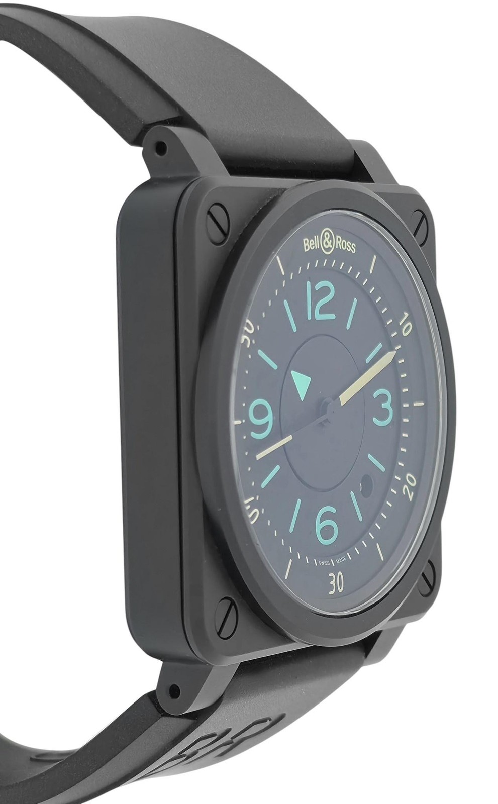Bell & Ross BI-COMPASS BR 03-92 Date Limited Ed. Ceramic 42MM Men’s Automatic