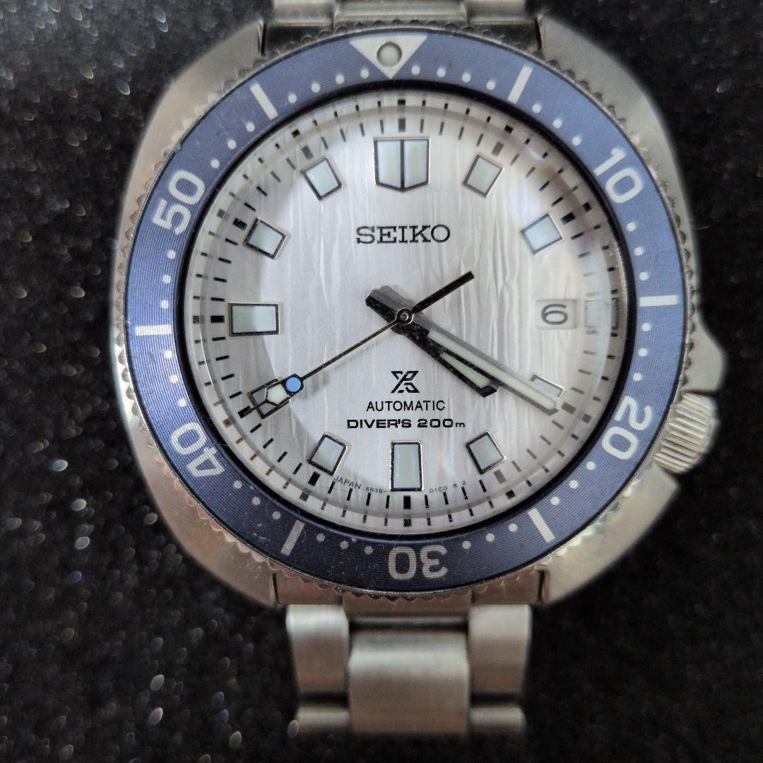 SEIKO PROSPEX SBDC169 6R35-02A0 Automatic Silver White Dial Men’s Watch