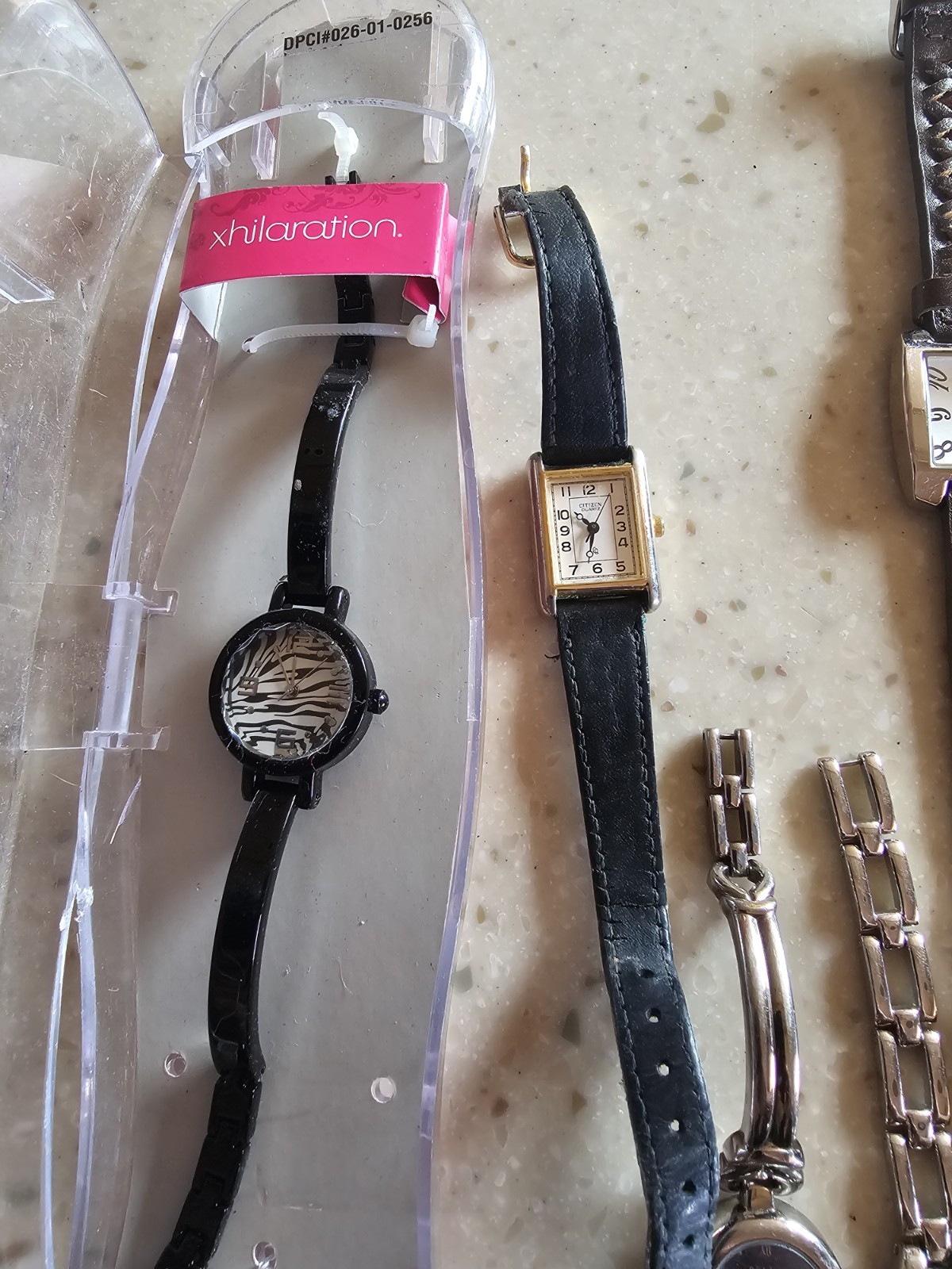Watch Repair Lot – Assorted Men’s & Women’s Watches for Parts/Repairs