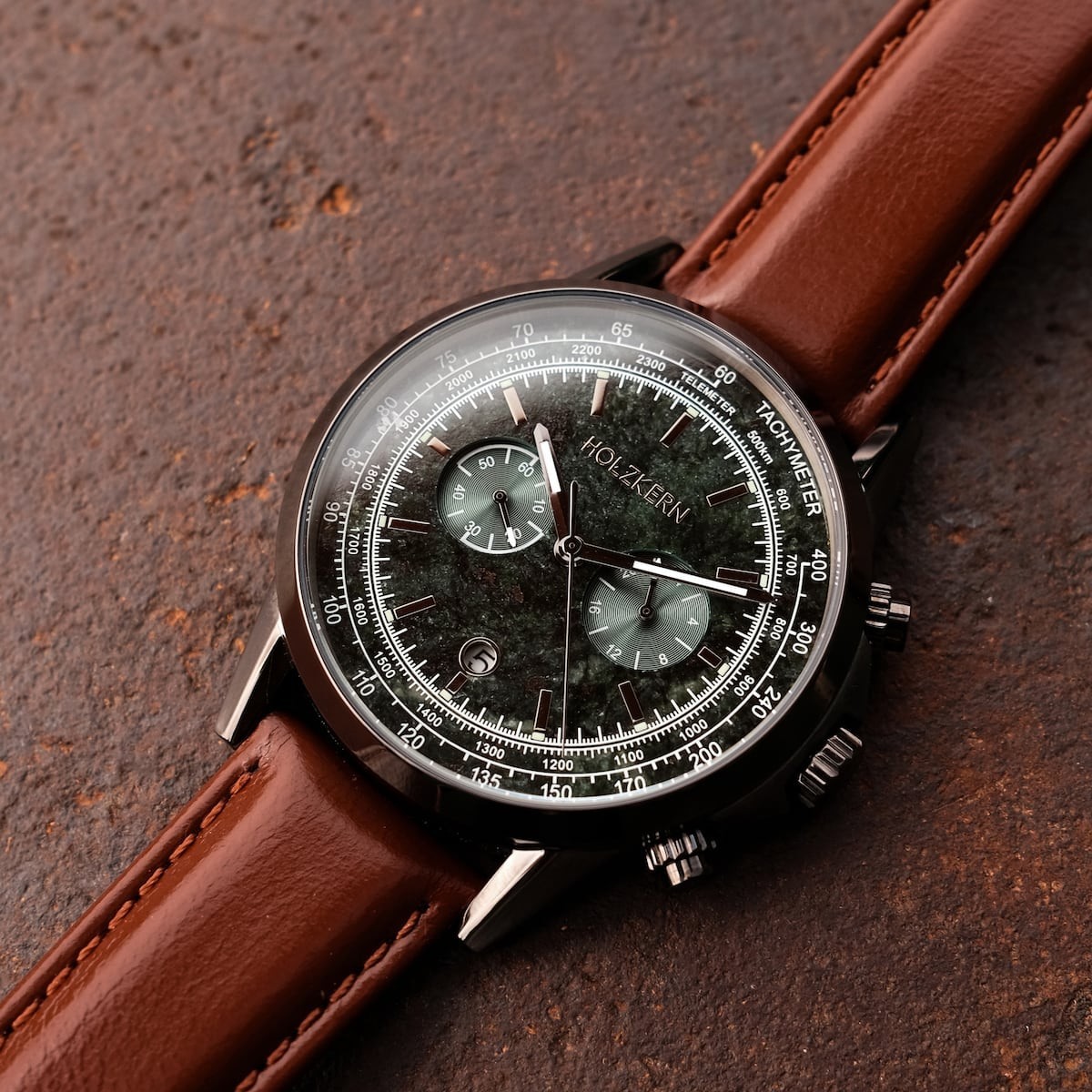 Holzkern Archery in Marble/Dark Gray, 42mm