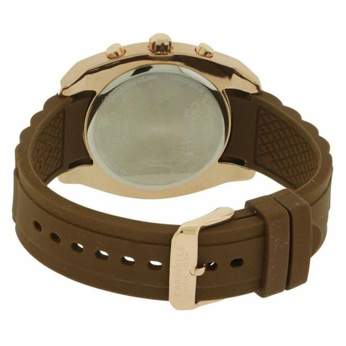 Bulova Caravelle Men’s Brown Dial Quartz Watch 45A114
