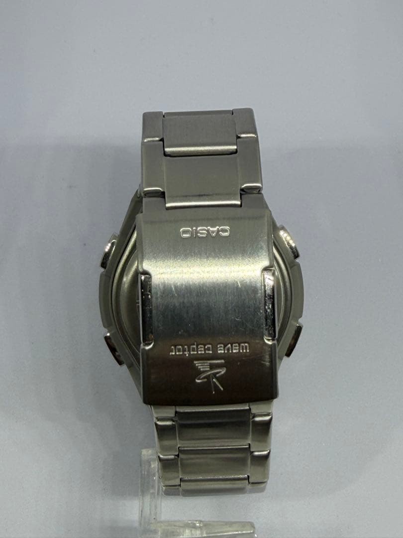 CASIO wave ceptor MULTI BAND 6 wvq-m410 From Japan