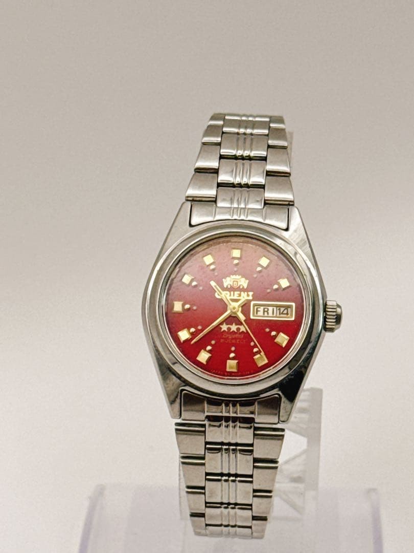 Orient Automatic Gold Dial Wristwatch