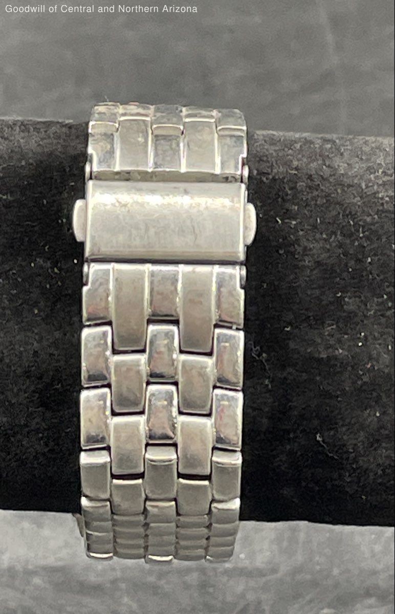 Armitron 20/1923P Formal Date Silver Tone Men’s Watch