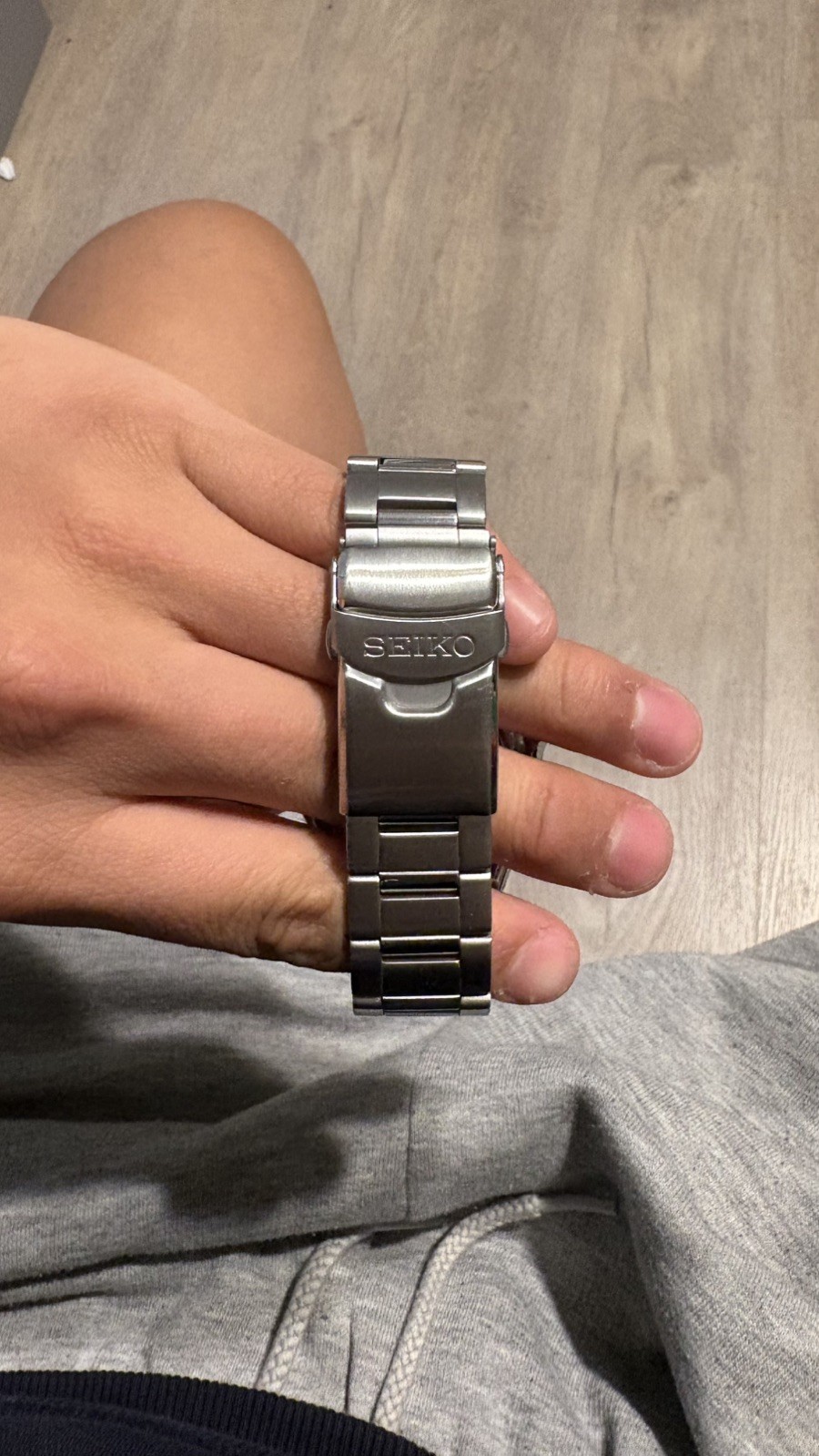 Seiko 5 Sports Automatic Blue Men’s Watch – SRPK97